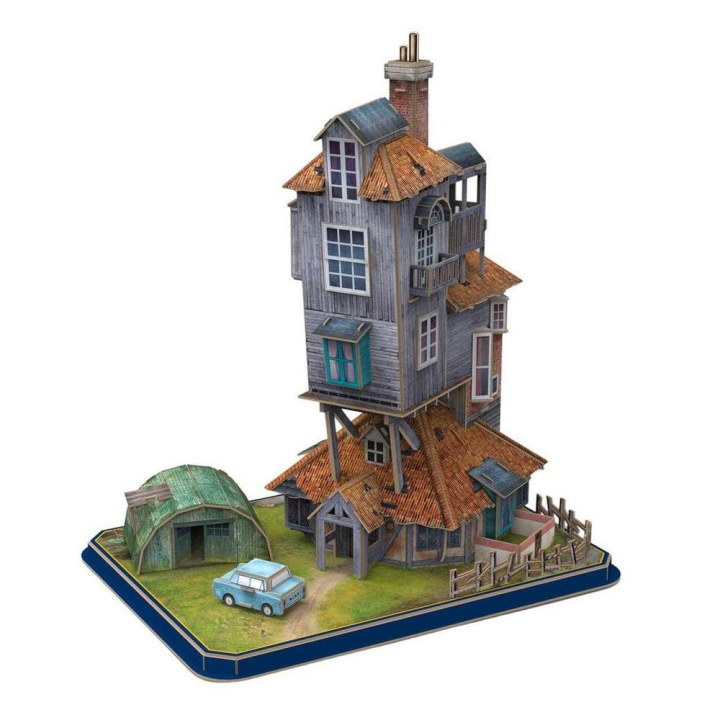 Maquette 3D Harry Potter Le Terrier - Explora - Rougier et Plé