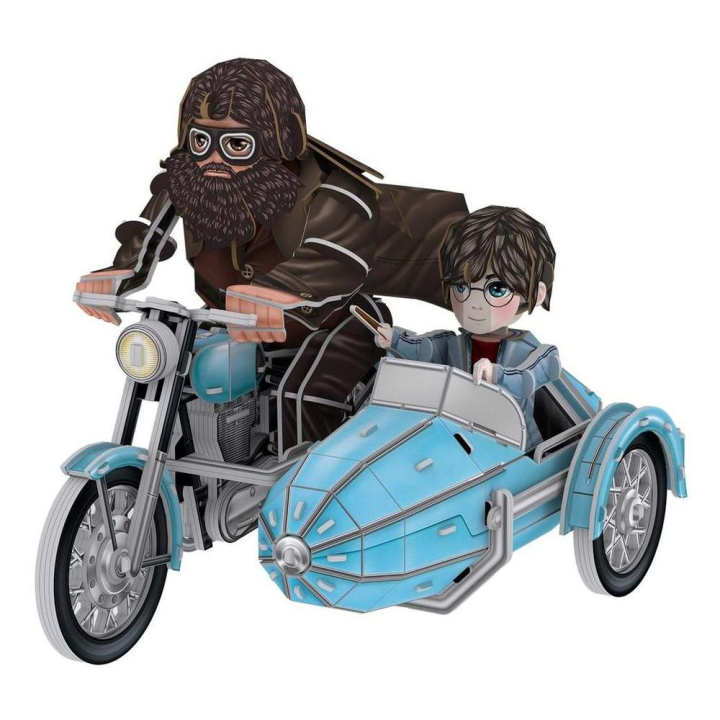 Maquette 3D Harry Potter La Moto de Hagrid - Explora - Rougier et Plé