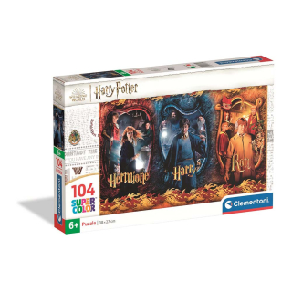 Puzzle 104 pièces Harry Potter - Clementoni - Rougier et Plé