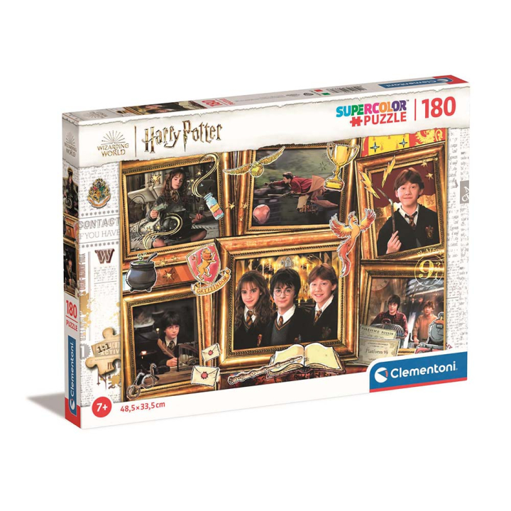 Puzzle 180 pièces Harry Potter - Clementoni - Rougier et Plé