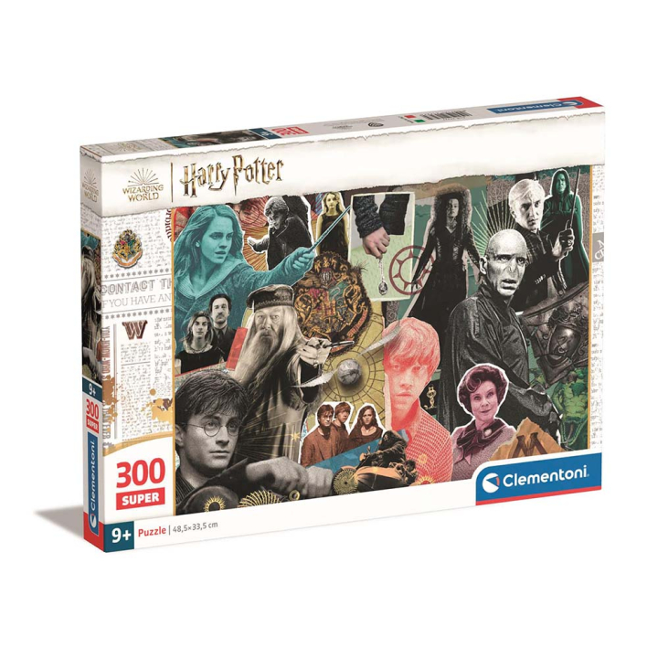 Puzzle 300 pièces Harry Potter - Clementoni - Rougier et Plé
