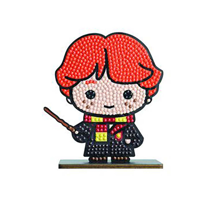 Kit figurine à diamanter Ron Weasley - Cristal Art - Rougier et Plé