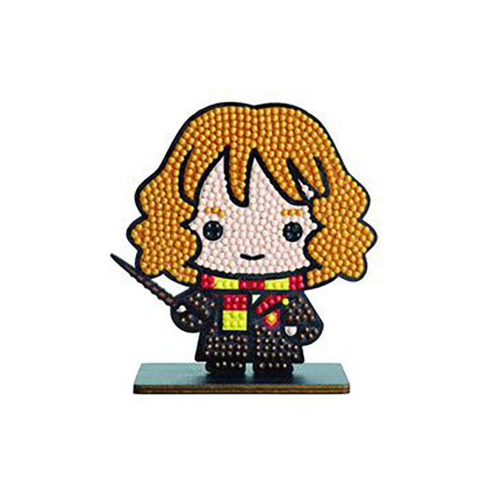 Kit figurine à diamanter Hermione Granger - Cristal Art - Rougier et Plé