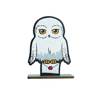Kit figurine à diamanter Hedwige - Cristal Art - Rougier et Plé