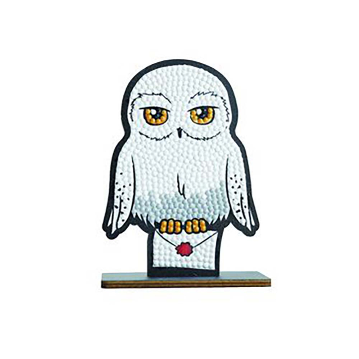 Kit figurine à diamanter Hedwige - Cristal Art - Rougier et Plé