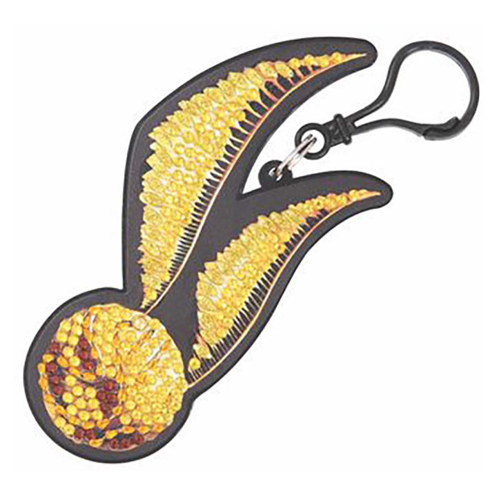 Charms à diamanter Harry Potter vif d'or - Crystal Art - Rougier et Plé