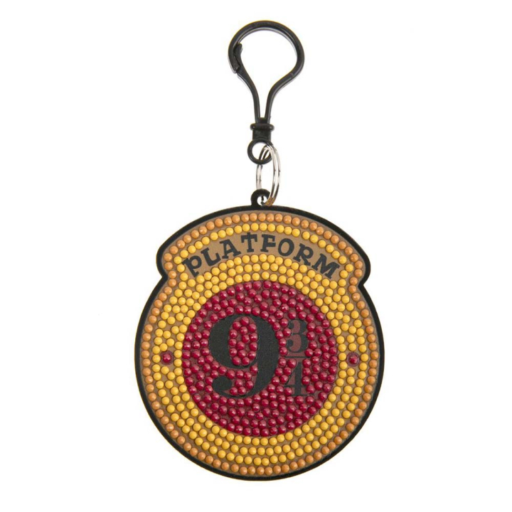 Charms à diamanter Harry Potter plateforme 9-3/4 - Crystal Art - Rougier et Plé