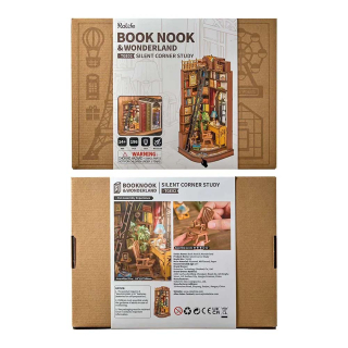 Maquette Book Nook Silent Corner Study - Rolife - Rougier et Plé