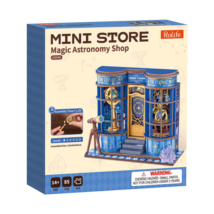Maquette magic Astronomy Shop - Rolife - Rougier et Plé