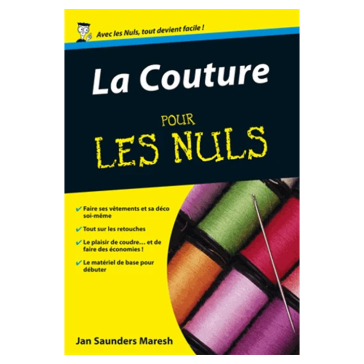 Livre La couture Poche pour les nuls - First Editions - Rougier et Plé