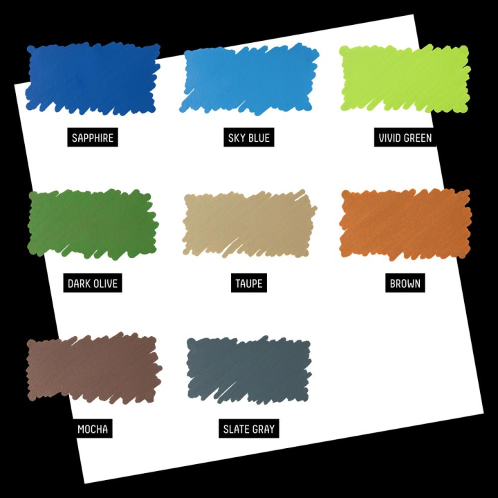Marqueur acrylique 2 mm Set paysage 8 pcs - Liquitex - Rougier et Plé