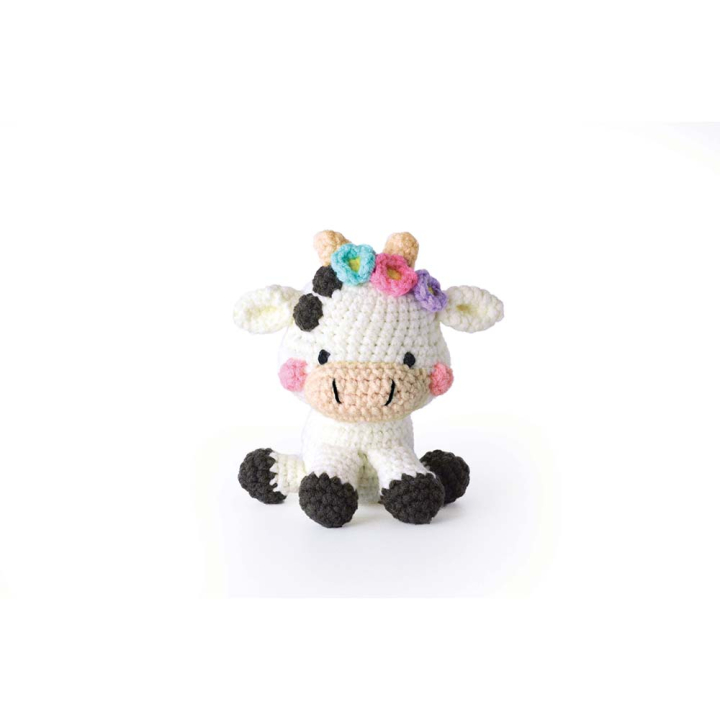 Kit minigurumi vache - Graine Créative - Rougier et Plé