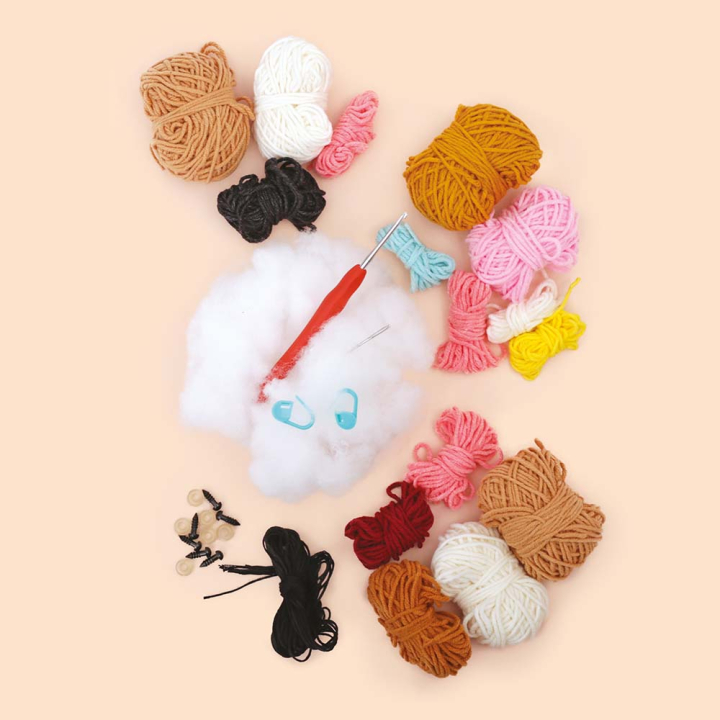 Kit amigurumi mes gourmandises - Graine Créative - Rougier et Plé