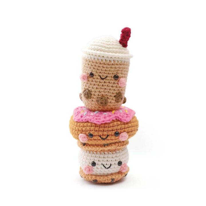 Kit amigurumi mes gourmandises - Graine Créative - Rougier et Plé