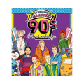 Livre de coloriage Le meilleur des années '90s - Good Mood Dealer - Rougier et Plé