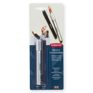 Rallonge pour crayon de diamètre 7 mm et 8 mm - Derwent - Rougier et Plé