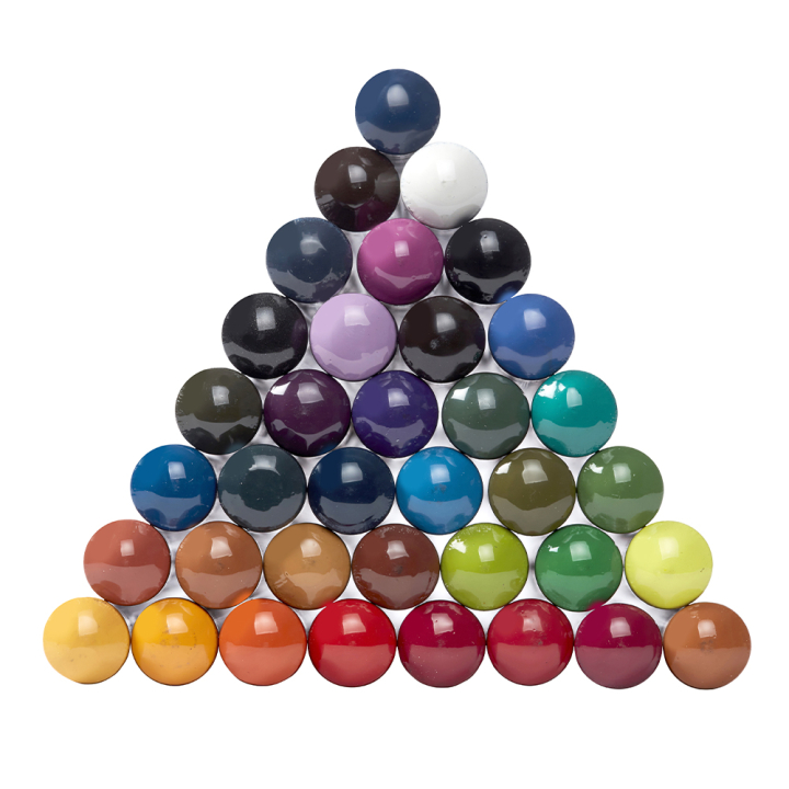 Crayon d'encre aquarellable Inktense Boîte métal 36 pcs - Derwent - Rougier et Plé