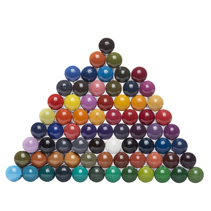 Crayon d'encre aquarellable Inktense Boîte métal 72 pcs - Derwent - Rougier et Plé