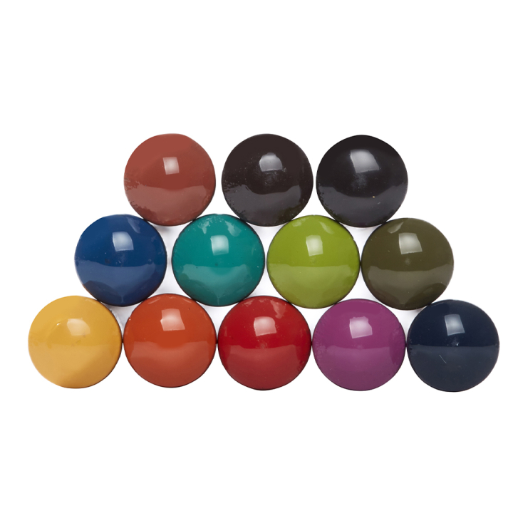 Crayon d'encre aquarellable Inktense Boîte métal 12 pcs - Derwent - Rougier et Plé