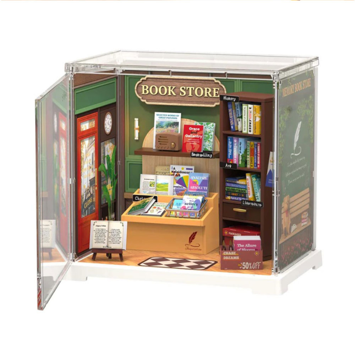 Maison miniature DIY Memory Book Store - Rolife - Rougier et Plé