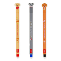 Stylo gel effacable Fur-ever Friends 3 pcs - Legami - Rougier et Plé