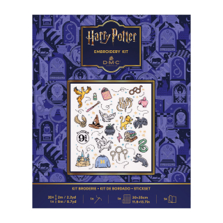 Kit broderie Harry Potter Symbole - DMC - Rougier et Plé