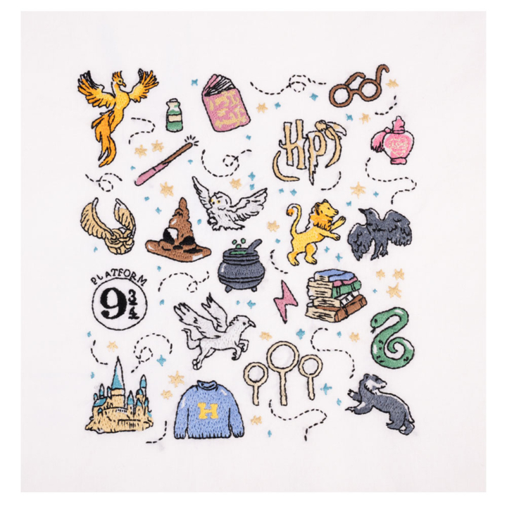 Kit broderie Harry Potter Symbole - DMC - Rougier et Plé