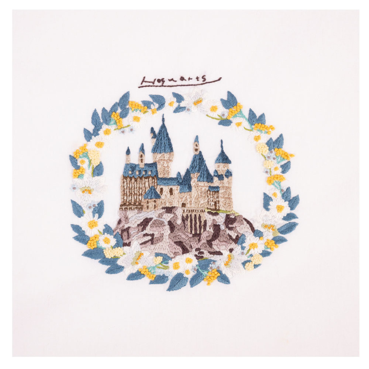 Kit broderie Château de Poudard - DMC - Rougier et Plé