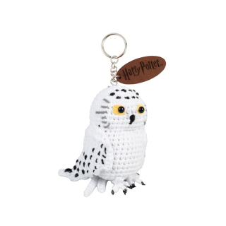 Kit crochet Amigurumi Porte clé Hedwige - DMC - Rougier et Plé
