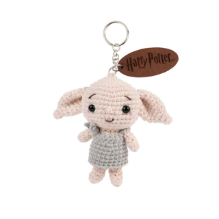 Kit crochet Amigurumi Porte clé Dobbie - DMC - Rougier et Plé