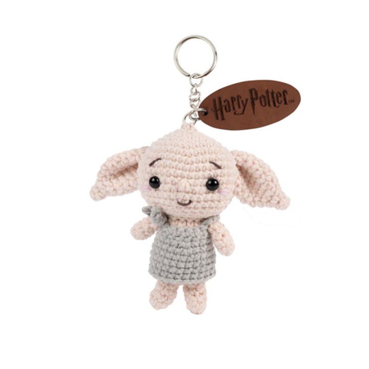 Kit crochet Amigurumi Porte clé Dobbie - DMC - Rougier et Plé