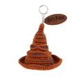 Kit crochet Amigurumi Porte clé Choipeau - DMC - Rougier et Plé