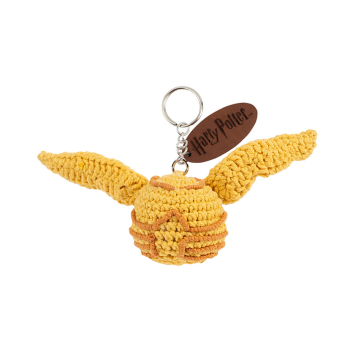Kit crochet Amigurumi Porte clé Vif d'or - DMC - Rougier et Plé