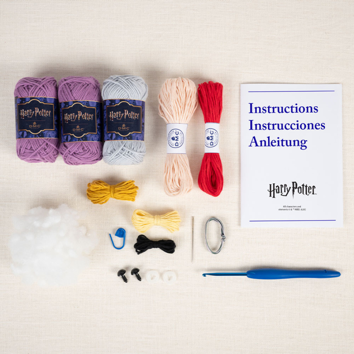 Kit crochet Amigurumi Dumbledore - DMC - Rougier et Plé