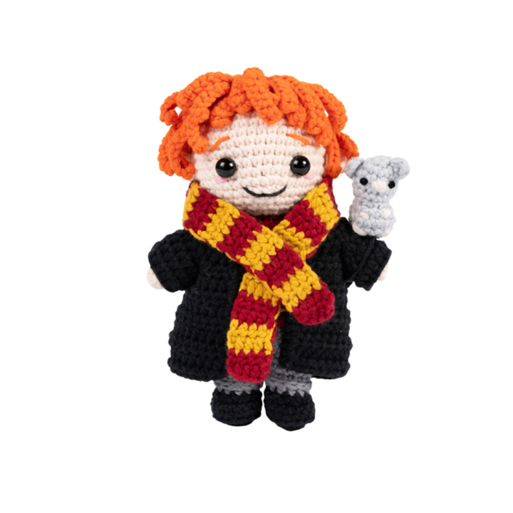 Kit crochet Amigurumi Ron - DMC - Rougier et Plé