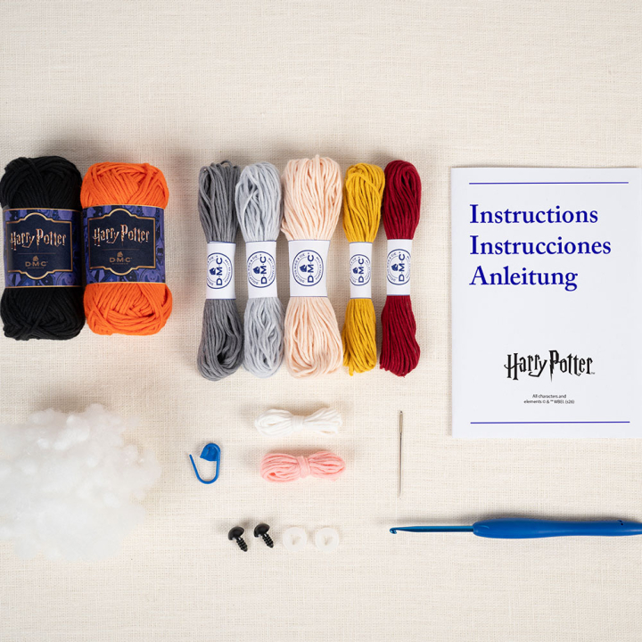 Kit crochet Amigurumi Ron - DMC - Rougier et Plé