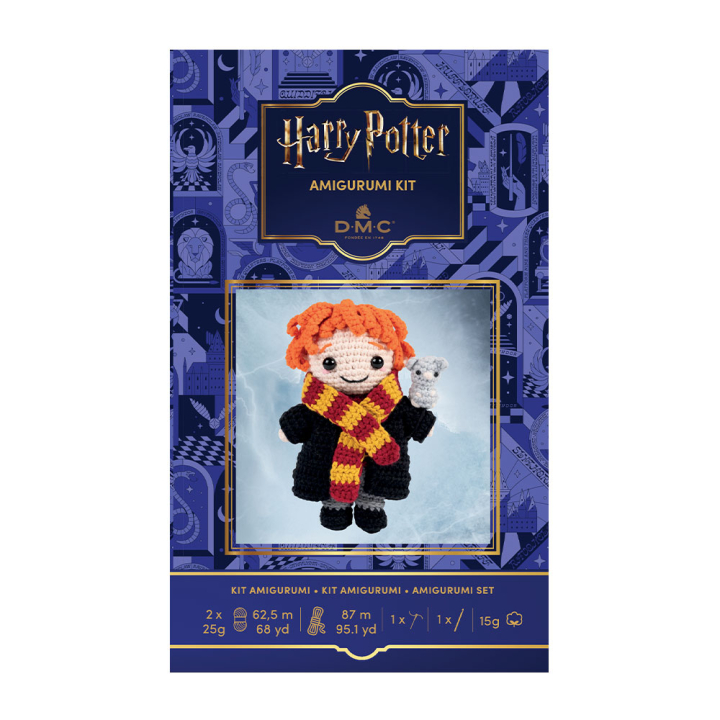Kit crochet Amigurumi Ron - DMC - Rougier et Plé