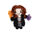 Kit crochet Amigurumi Hermione - DMC - Rougier et Plé