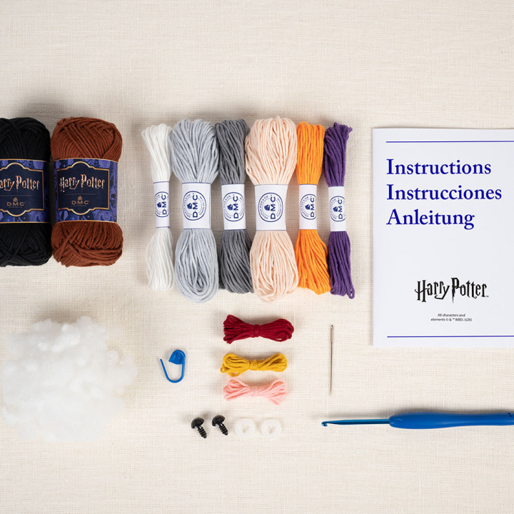 Kit crochet Amigurumi Hermione - DMC - Rougier et Plé