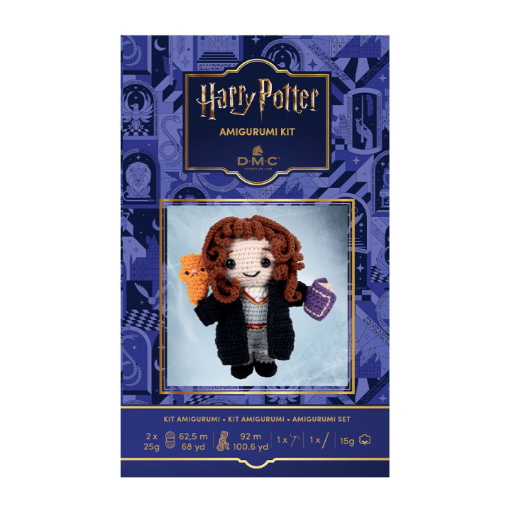 Kit crochet Amigurumi Hermione - DMC - Rougier et Plé