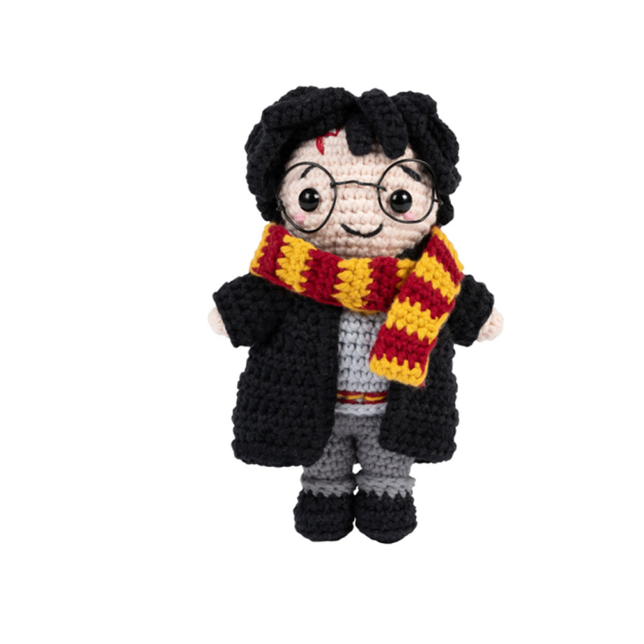 Kit crochet Amigurumi Harry - DMC - Rougier et Plé