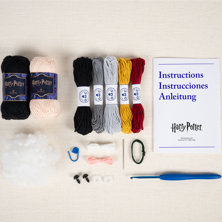 Kit crochet Amigurumi Harry - DMC - Rougier et Plé