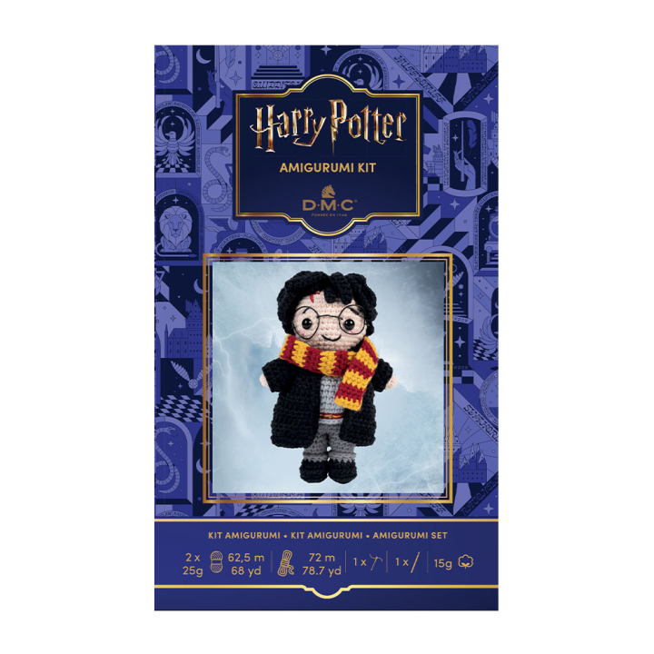 Kit crochet Amigurumi Harry - DMC - Rougier et Plé