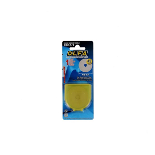 Lames de rechange cutter rotatif 45 mm Blister -Olfa - Rougier et Plé