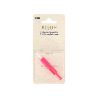 Enfile-aiguille pour machine à coudre rose - Bohin - Rougier et Plé
