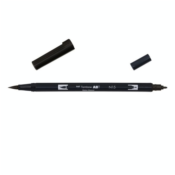 Feutre double pointe ABT Dual Brush Pen - Tombow - Rougier et Plé