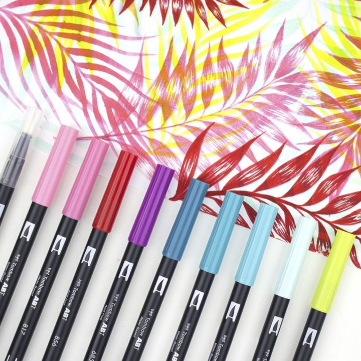 Feutre double pointe ABT Dual Brush Pen - Tombow - Rougier et Plé
