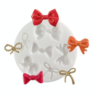 Moule en silicone  thème ruban - Graine Créative - Rougier et Plé