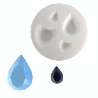 Moule en silicone  thème joyaux - Graine Créative - Rougier et Plé