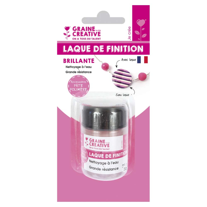 Laque de finition - Graine Créative - Rougier et Plé